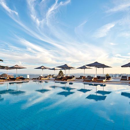 มิโคเนียน แอมบาสซาเดอร์ Hotel Platys Gialos  ภายนอก รูปภาพ