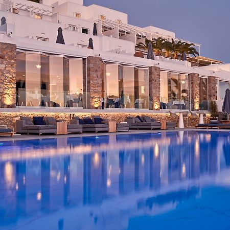มิโคเนียน แอมบาสซาเดอร์ Hotel Platys Gialos  ภายนอก รูปภาพ