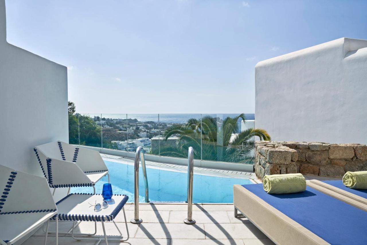 มิโคเนียน แอมบาสซาเดอร์ Hotel Platys Gialos  ภายนอก รูปภาพ