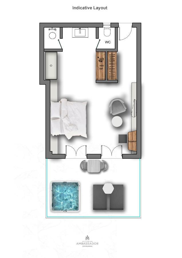 มิโคเนียน แอมบาสซาเดอร์ Hotel Platys Gialos  ภายนอก รูปภาพ