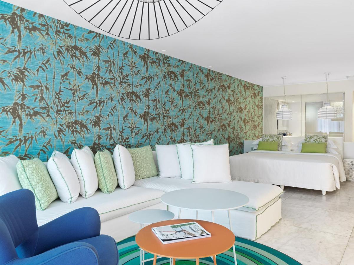 มิโคเนียน แอมบาสซาเดอร์ Hotel Platys Gialos  ภายนอก รูปภาพ