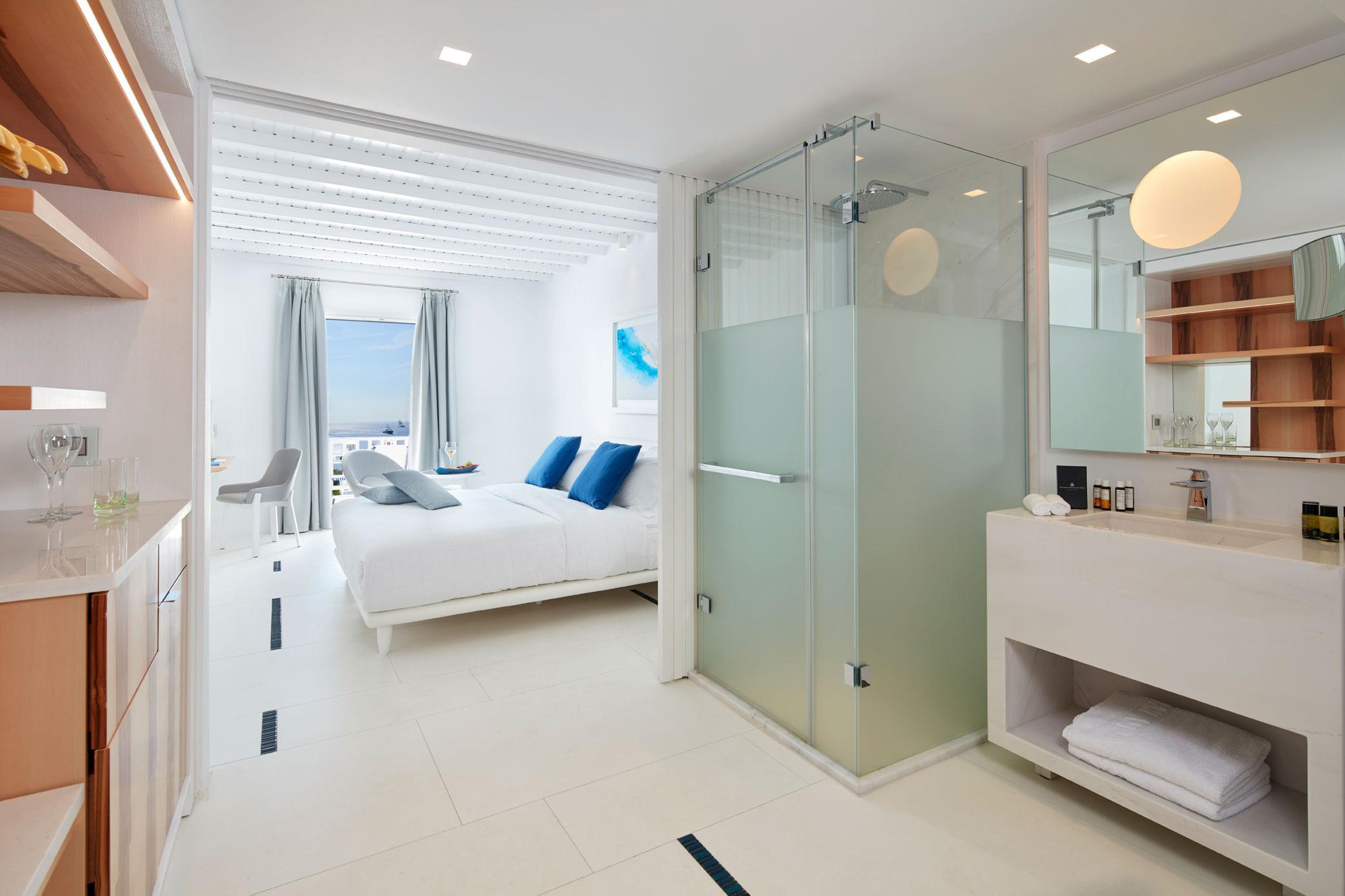 มิโคเนียน แอมบาสซาเดอร์ Hotel Platys Gialos  ภายนอก รูปภาพ