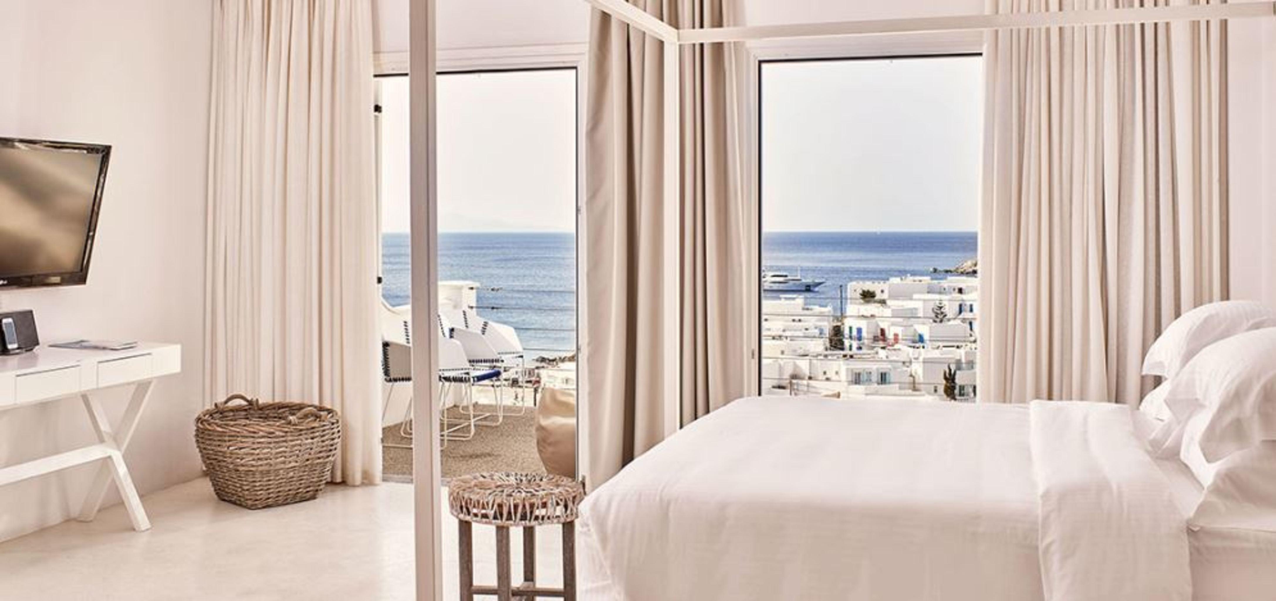 มิโคเนียน แอมบาสซาเดอร์ Hotel Platys Gialos  ภายนอก รูปภาพ