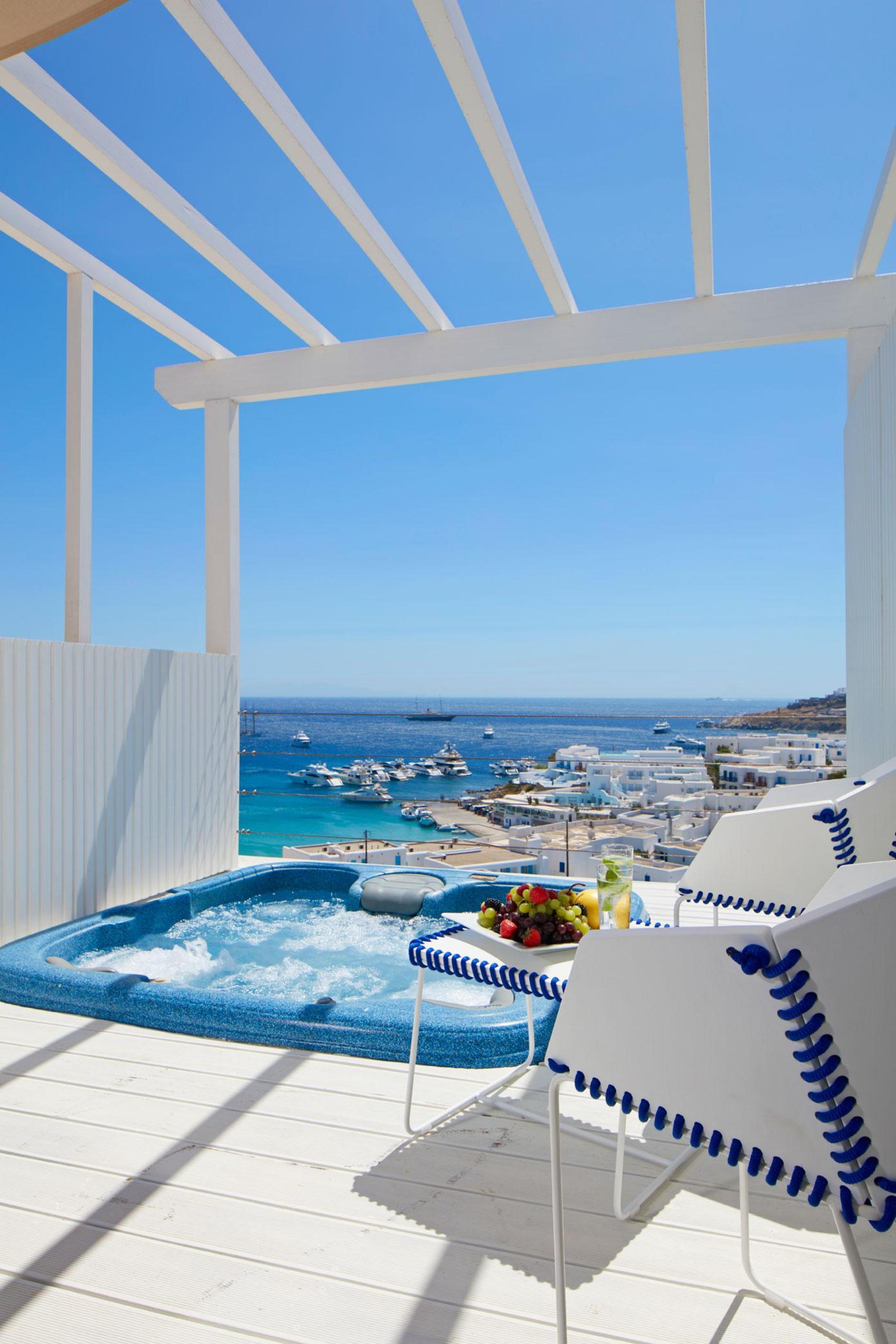 มิโคเนียน แอมบาสซาเดอร์ Hotel Platys Gialos  ภายนอก รูปภาพ