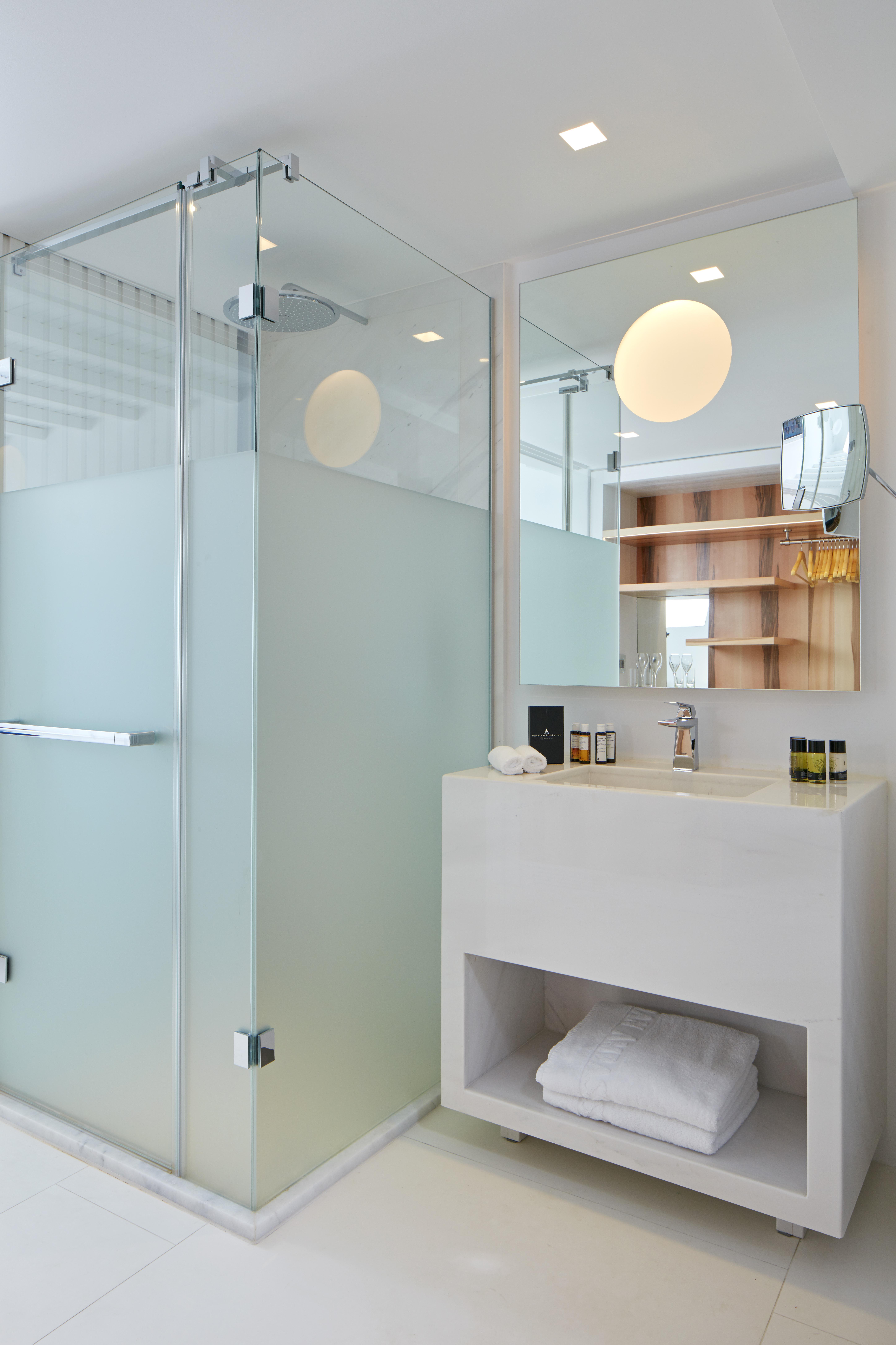 มิโคเนียน แอมบาสซาเดอร์ Hotel Platys Gialos  ภายนอก รูปภาพ