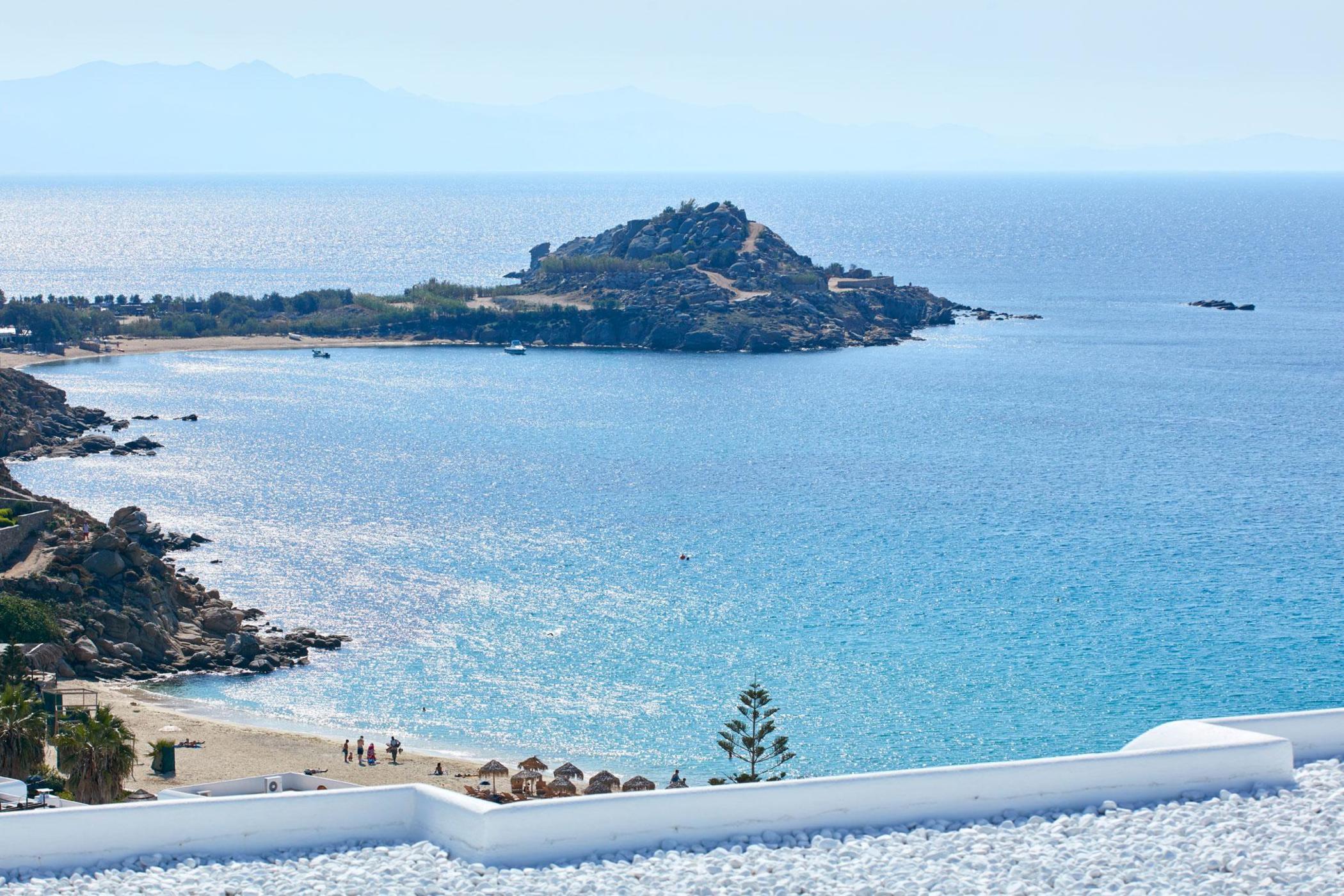 มิโคเนียน แอมบาสซาเดอร์ Hotel Platys Gialos  ภายนอก รูปภาพ