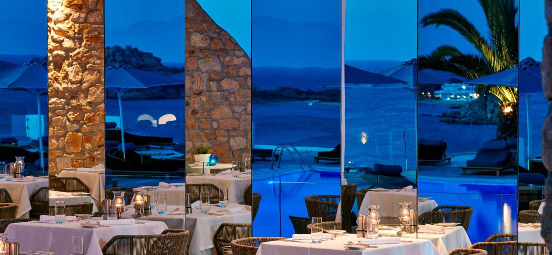 มิโคเนียน แอมบาสซาเดอร์ Hotel Platys Gialos  ภายนอก รูปภาพ