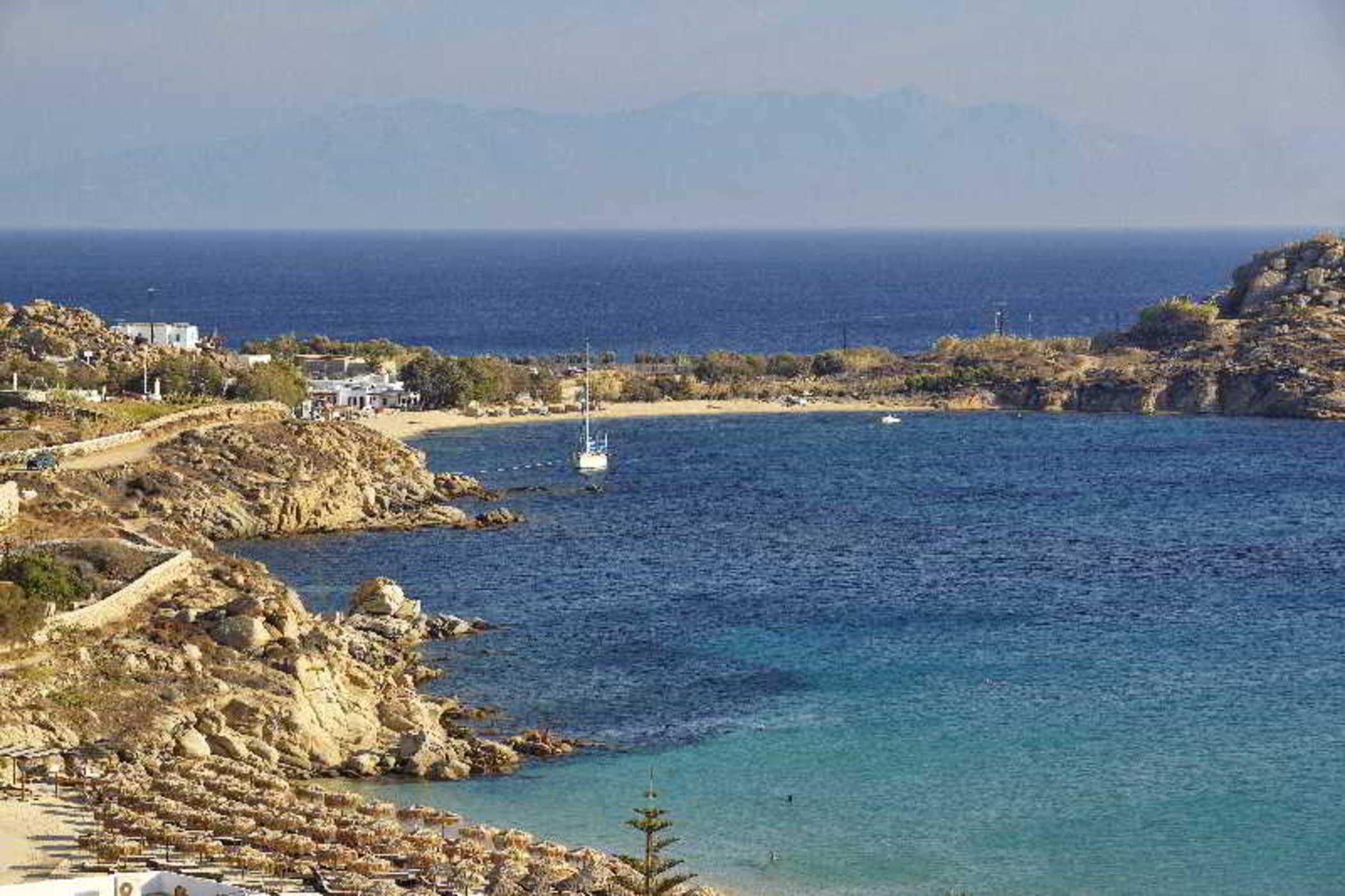 มิโคเนียน แอมบาสซาเดอร์ Hotel Platys Gialos  ภายนอก รูปภาพ