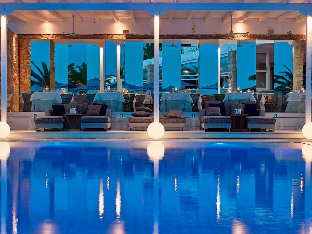 มิโคเนียน แอมบาสซาเดอร์ Hotel Platys Gialos  ภายนอก รูปภาพ