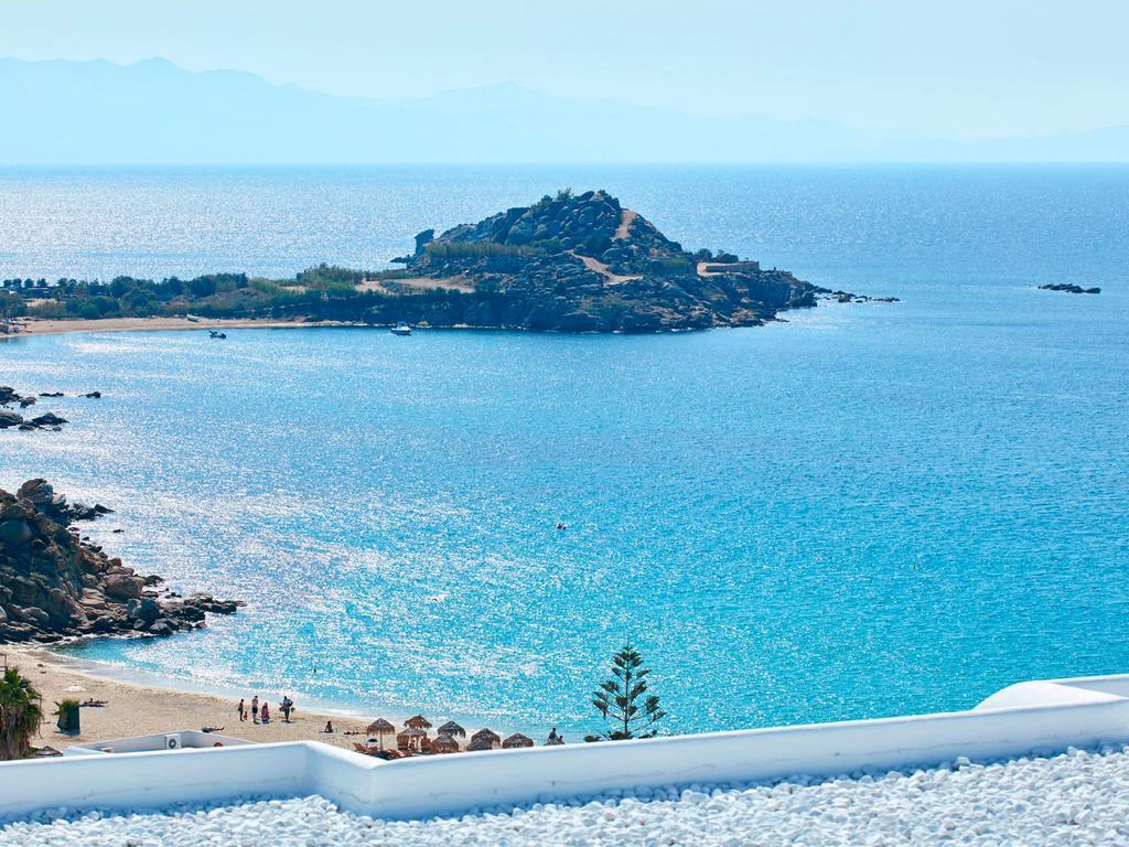 มิโคเนียน แอมบาสซาเดอร์ Hotel Platys Gialos  ภายนอก รูปภาพ