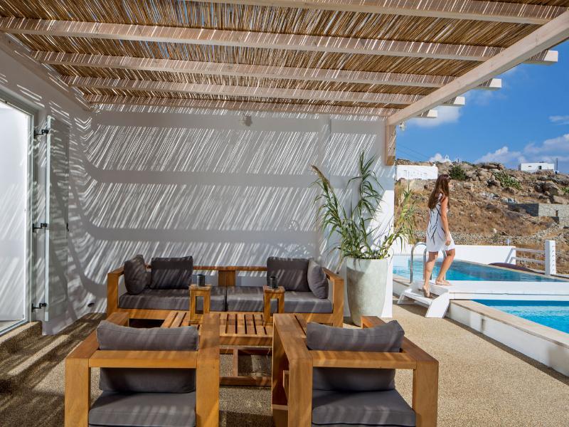 มิโคเนียน แอมบาสซาเดอร์ Hotel Platys Gialos  ภายนอก รูปภาพ