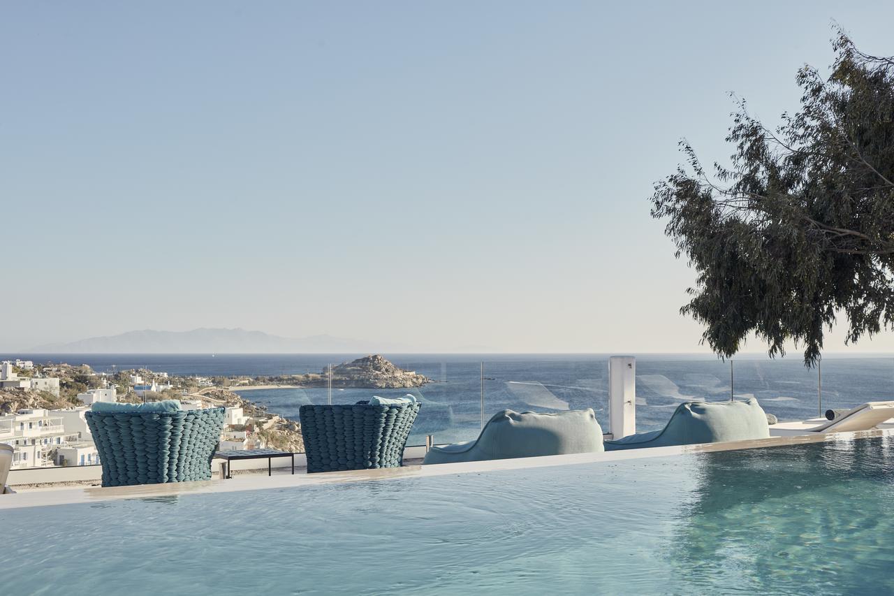 มิโคเนียน แอมบาสซาเดอร์ Hotel Platys Gialos  ภายนอก รูปภาพ