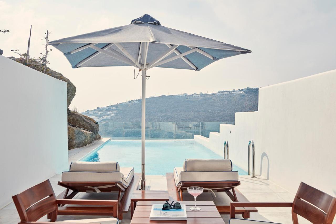 มิโคเนียน แอมบาสซาเดอร์ Hotel Platys Gialos  ภายนอก รูปภาพ