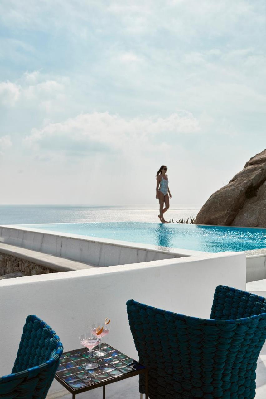 มิโคเนียน แอมบาสซาเดอร์ Hotel Platys Gialos  ภายนอก รูปภาพ