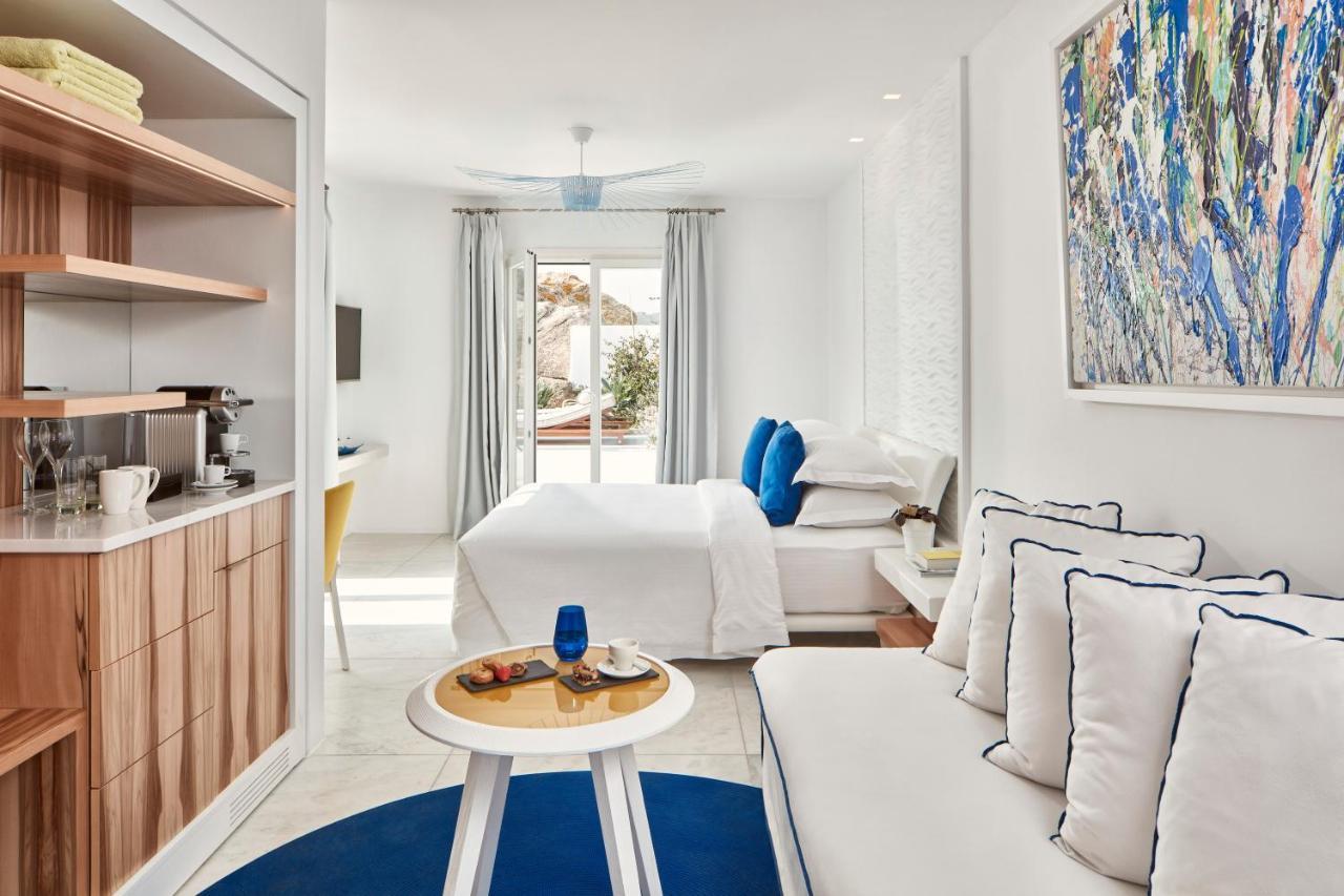 มิโคเนียน แอมบาสซาเดอร์ Hotel Platys Gialos  ภายนอก รูปภาพ