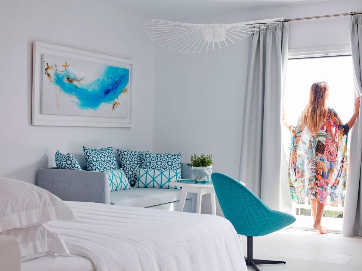 มิโคเนียน แอมบาสซาเดอร์ Hotel Platys Gialos  ภายนอก รูปภาพ